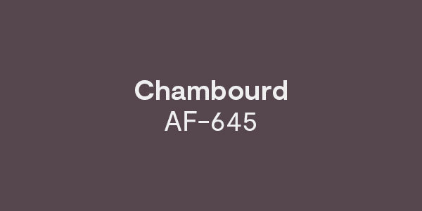Chambourd AF-645