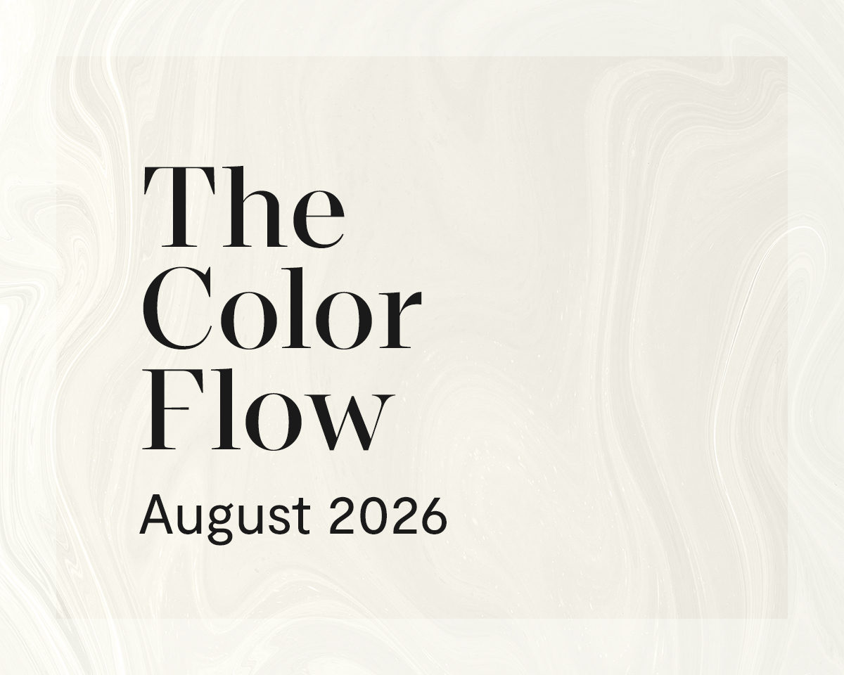 The Color Flow | August 2026