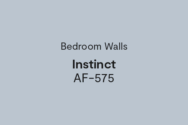 Bedroom Walls - Instinct AF-575