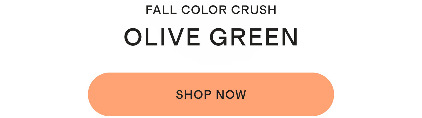 FALL COLOR CRUSH OLIVE GREEN