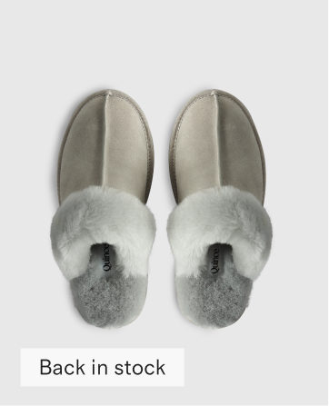 Australian Shearling Scuff Slipper