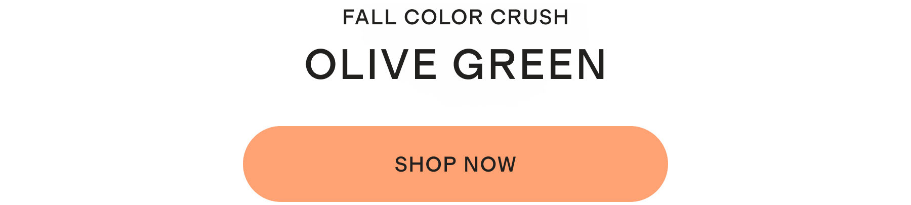 FALL COLOR CRUSH OLIVE GREEN