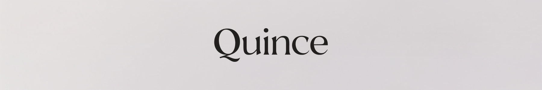 Quince