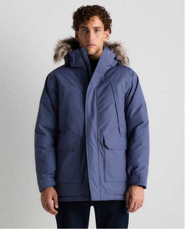 Responsible Down Hooded Parka