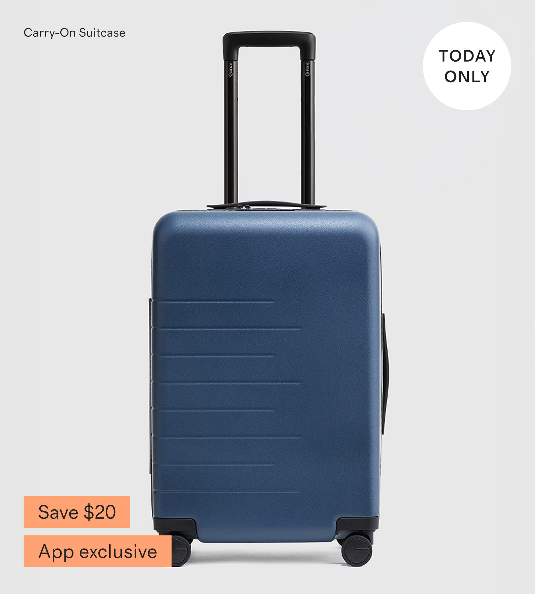 Carry-On Suitcase