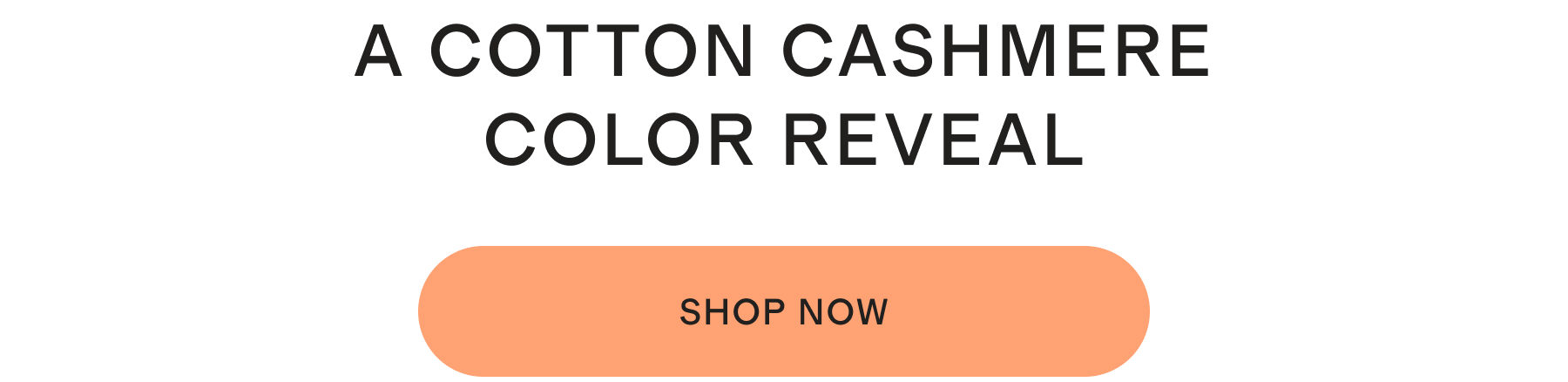 A COTTON CASHMERE COLOR REVEAL