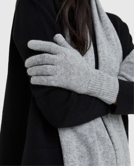 Mongolian Cashmere Gloves