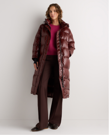 Responsible Down Long Puffer Jacket 
