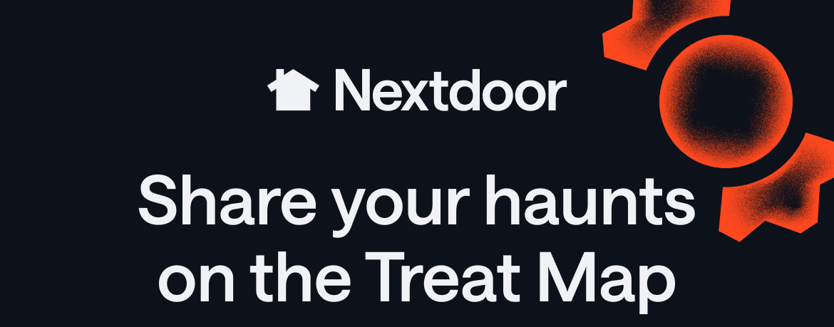 Share your haunts on the Treat Map!