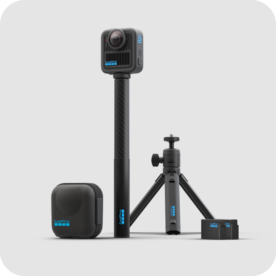 GoPro | MAX2 TRAVEL BUNDLE