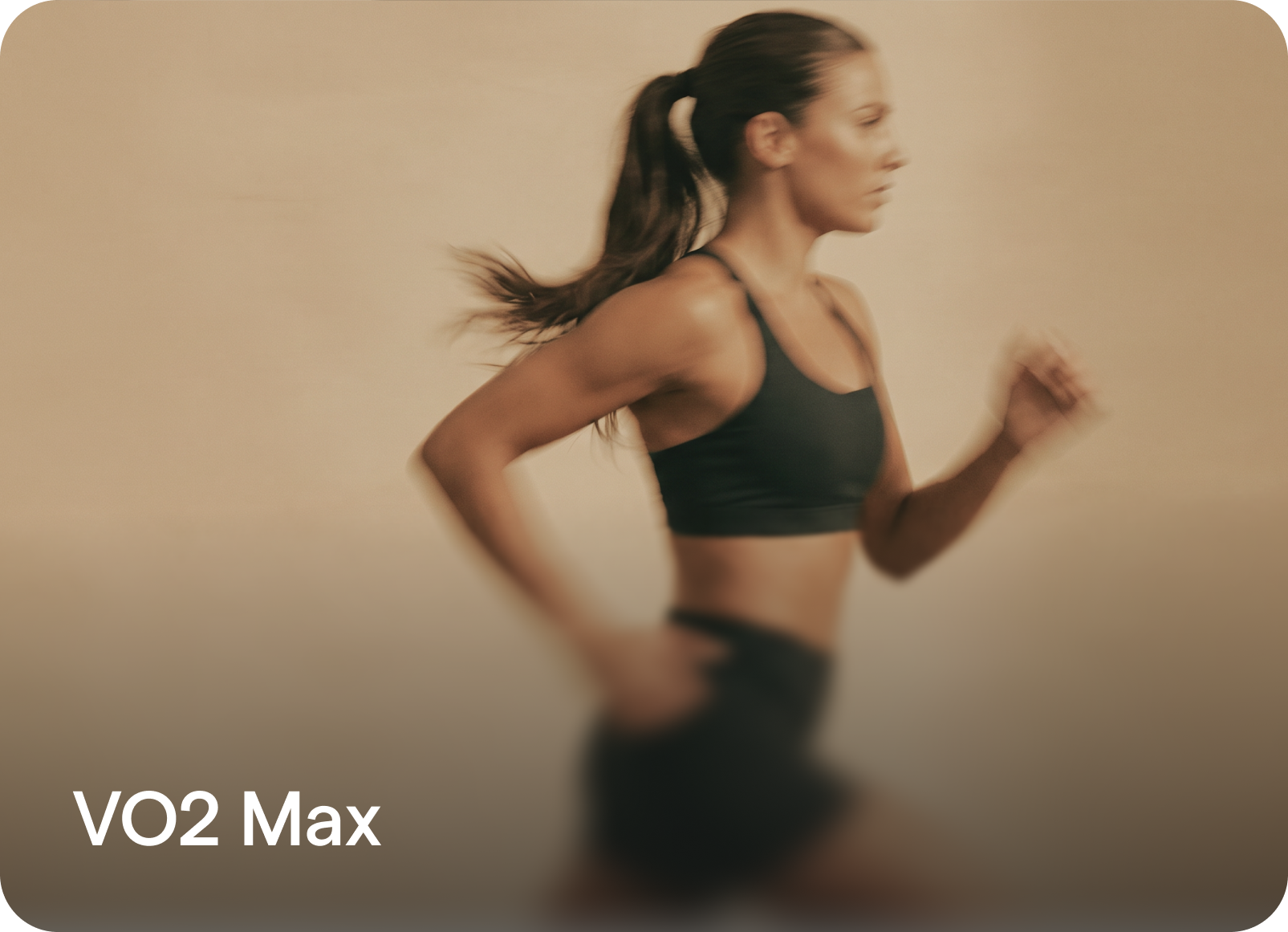 Image of product improvements for VO2 Max