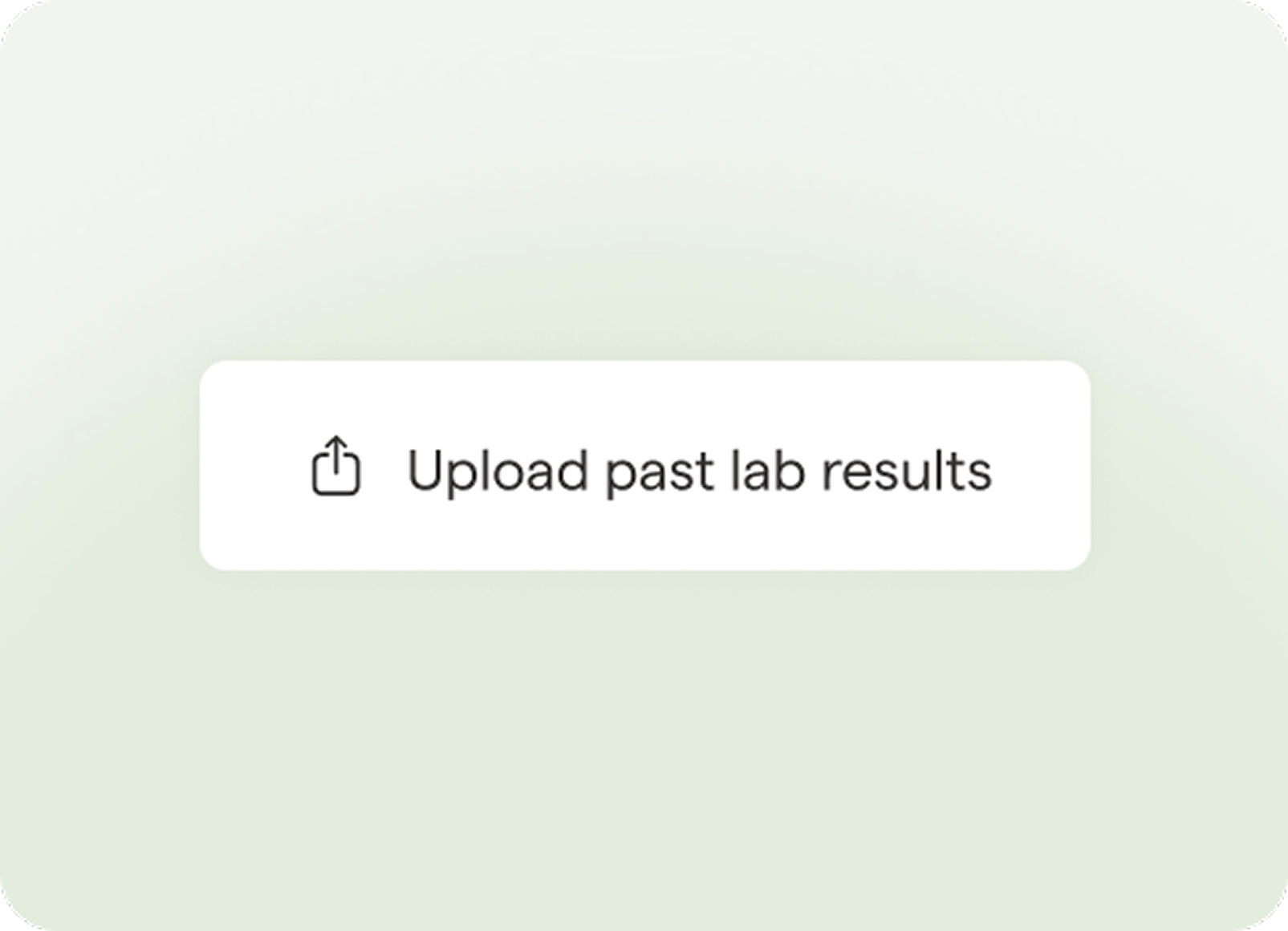 Upload past lab results