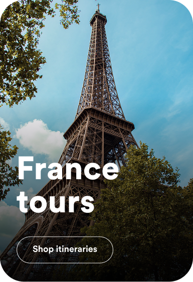 France tours category. Opens France tours.
