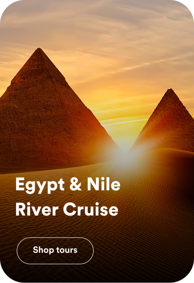 Egypt &amp; Nile River Cruise. Opens tour details.