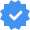Blue verified checkmark