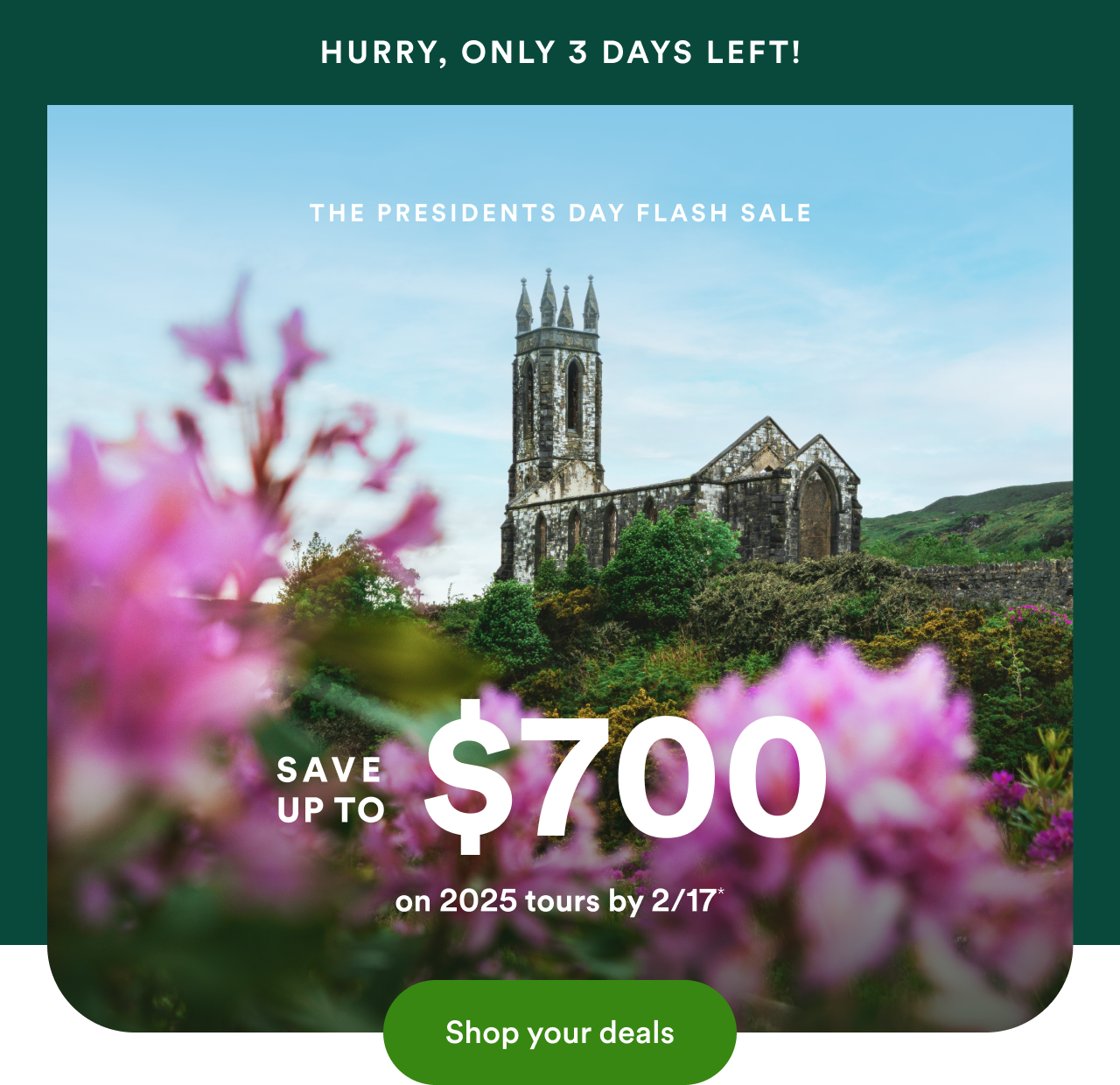 Share $100 off