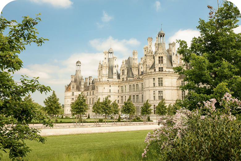 Château de Chambord in the Loire Valley on France for Women: Paris, Loire Valley & Champagne Region — opens itinerary.