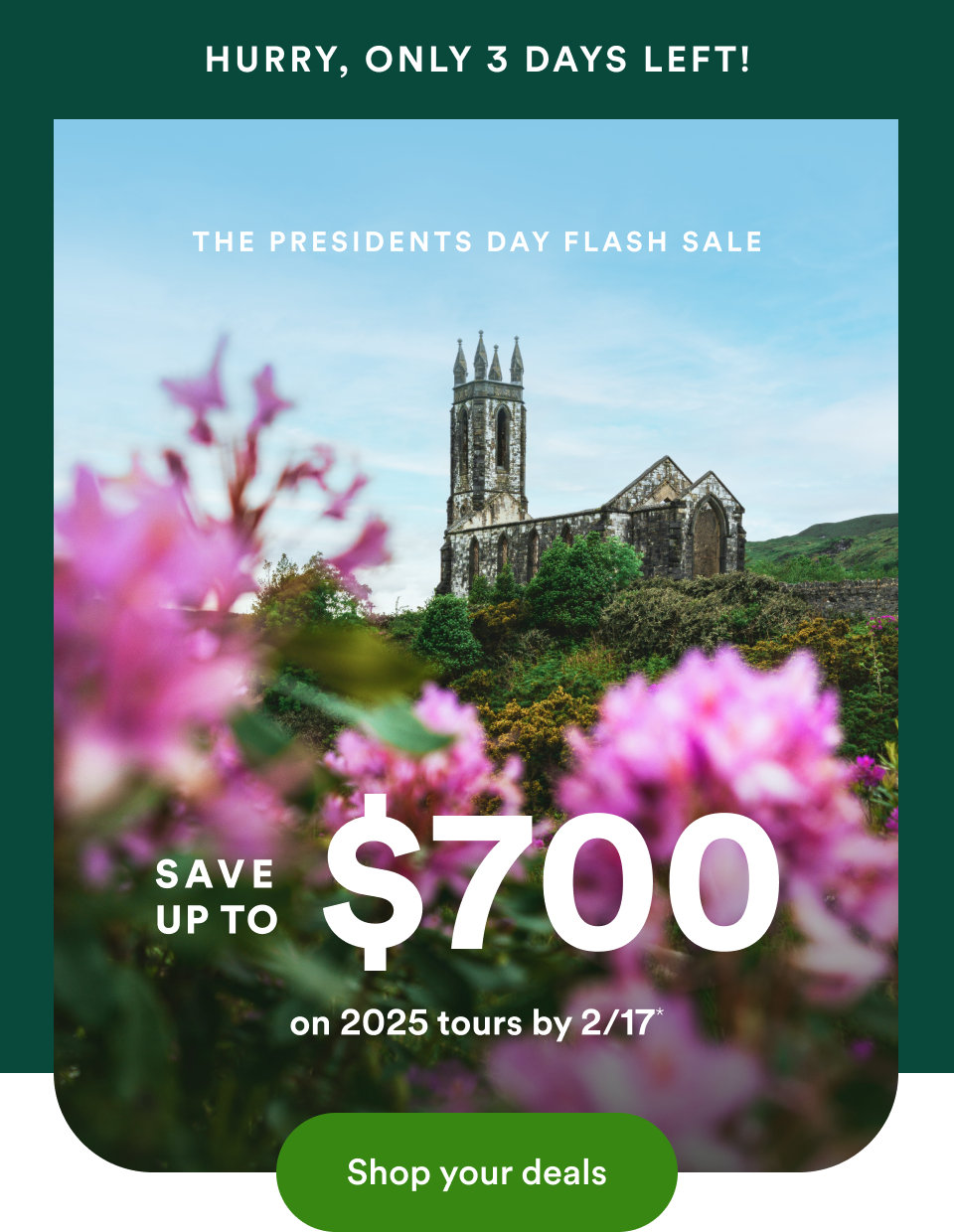 Share $100 off
