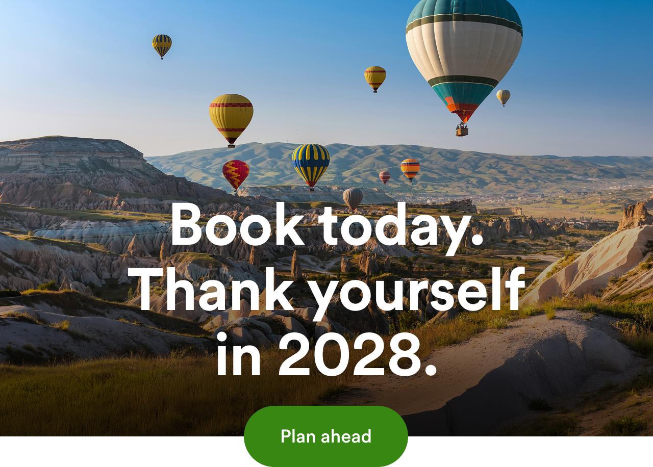 2028 tour dates announcement from Go Ahead Tours; opens 2028 tours search