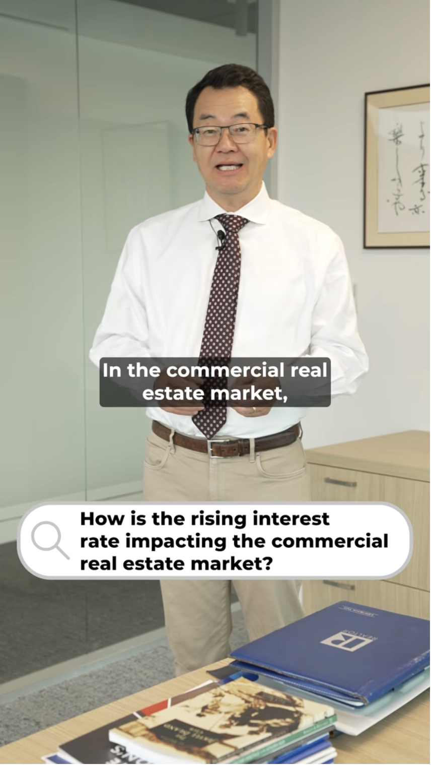 Higher Rates, More Distressed Properties?