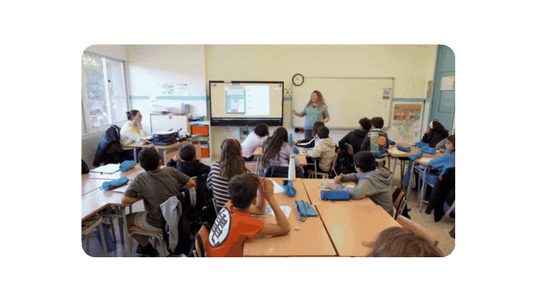 Entra a l'aula!