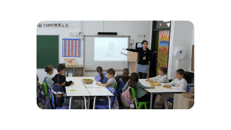 Entra in classe!