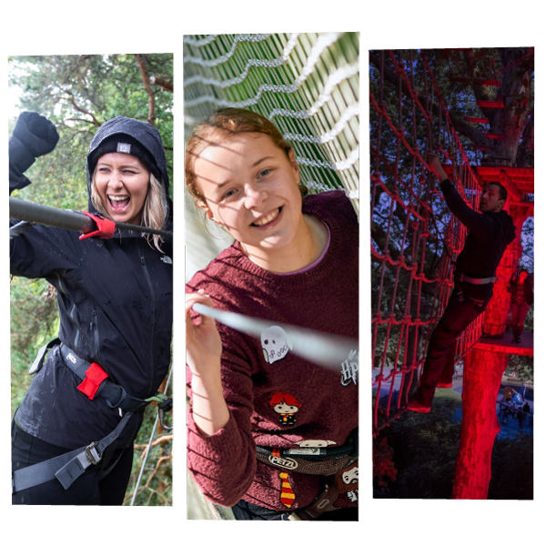 Adventures of all ages enjoy Go Ape treetop experience including the limited-time Treetop Dates