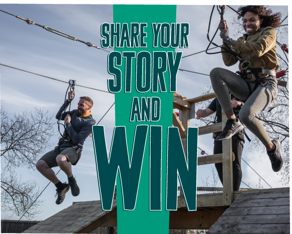 Share your story and win