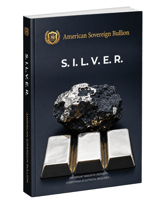 American Sovereign Bullion SILVER book cover