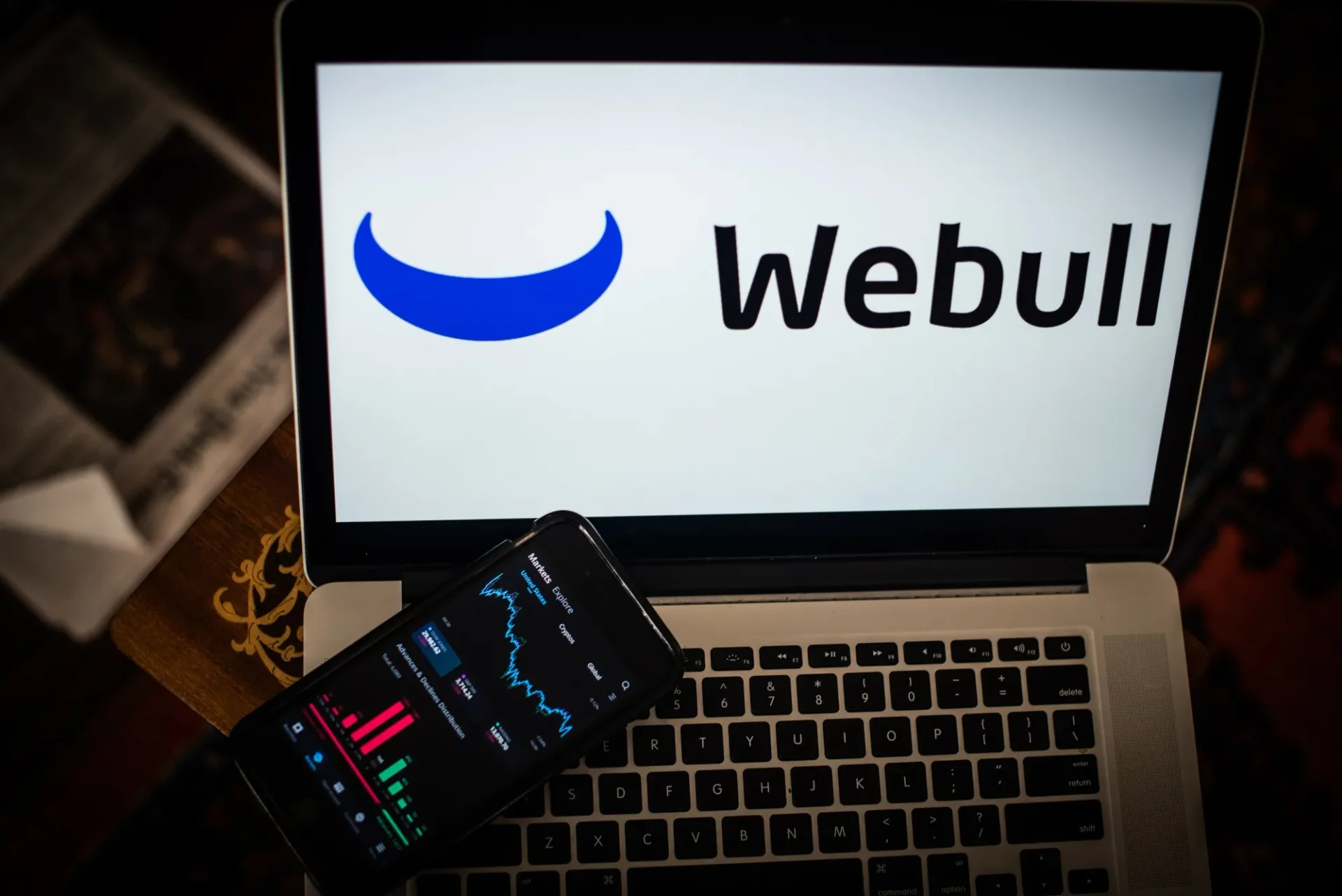 Webull secures Dutch MiCA approval for crypto rollout