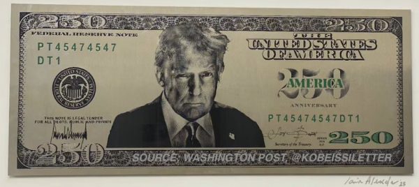 250$ Bill