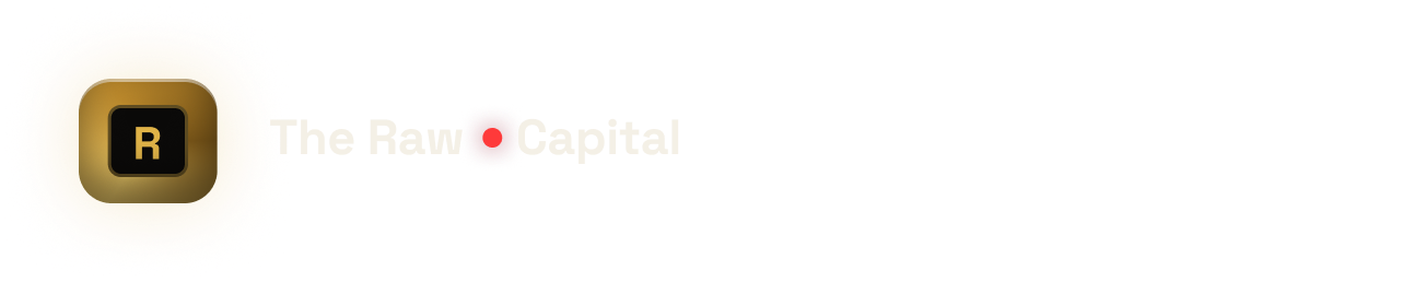 logotype TheRawCapital