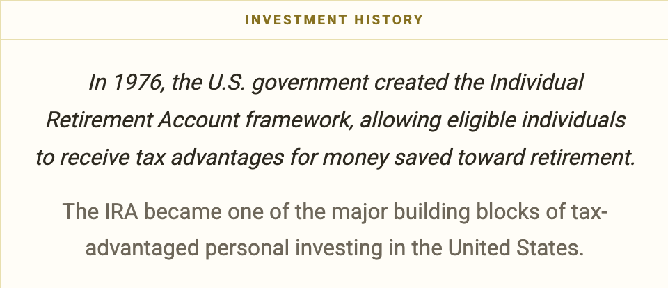 Corporate History