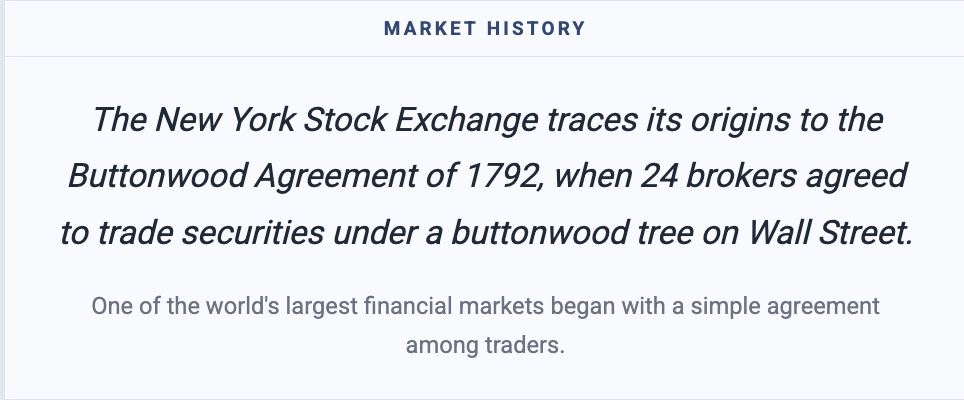 market indicators