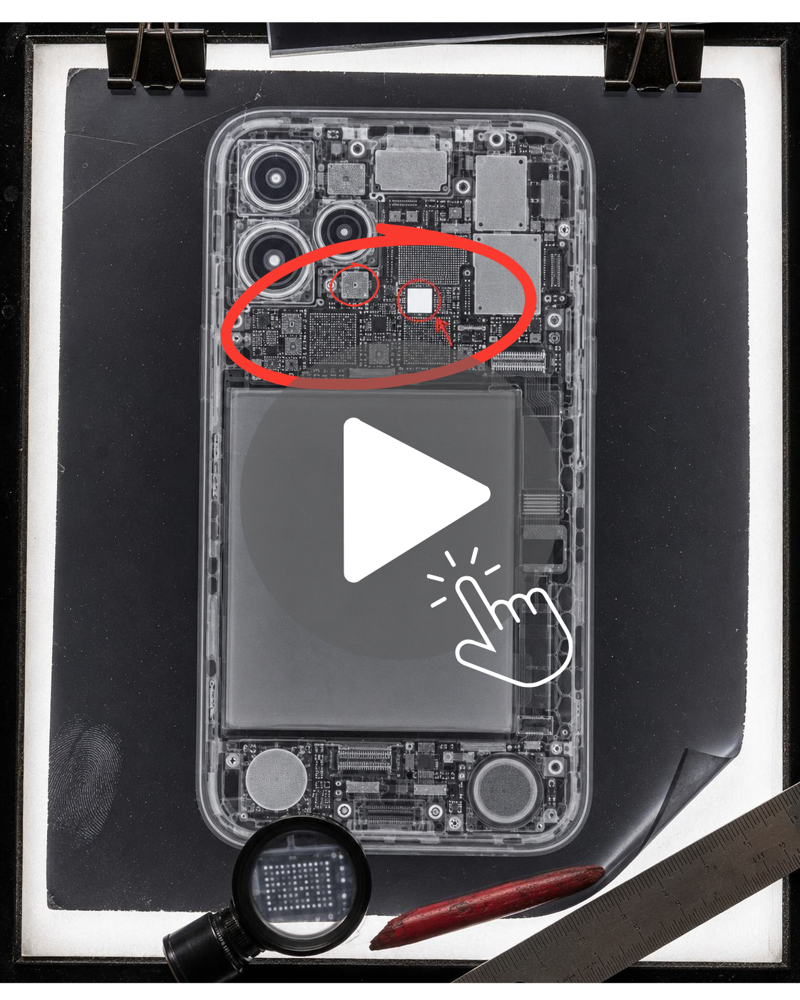 Chip in your next phone