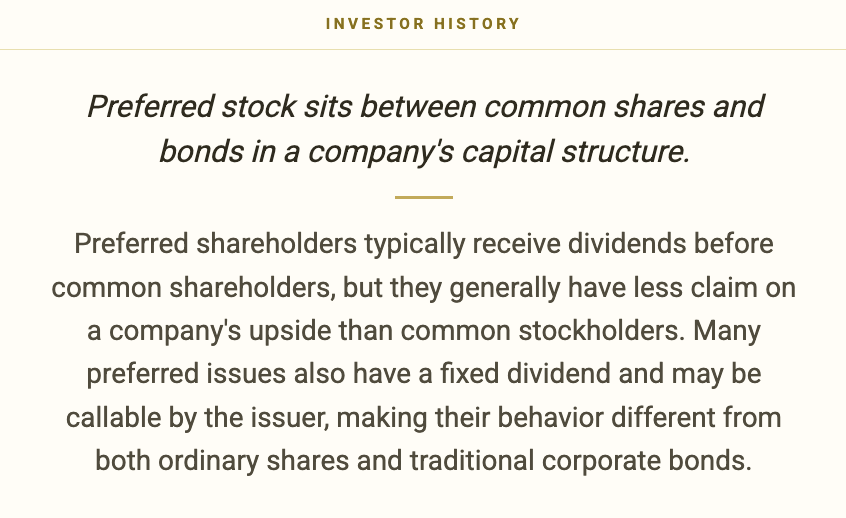 Corporate History