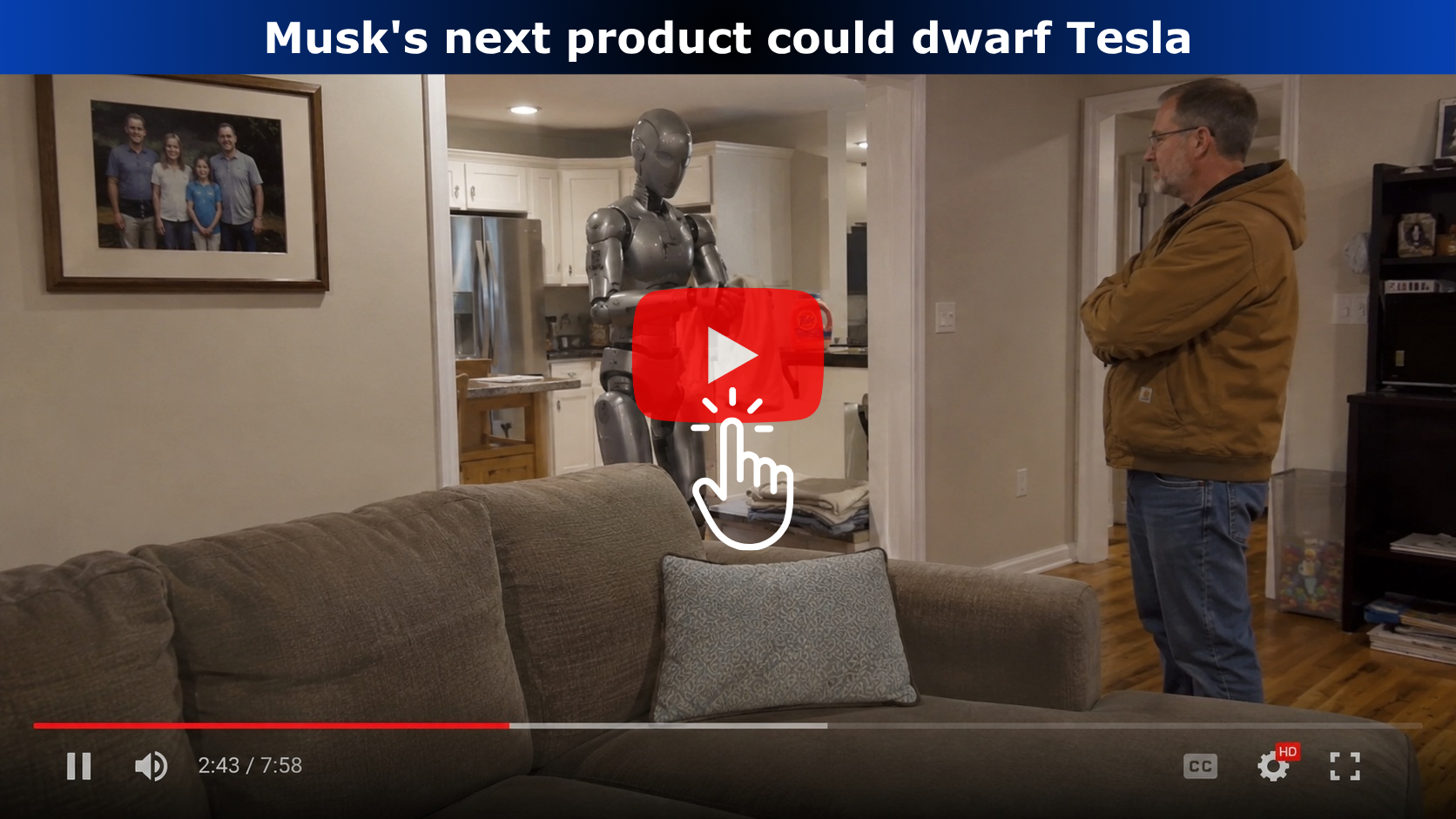 Musk's next product could dwarf Tesla