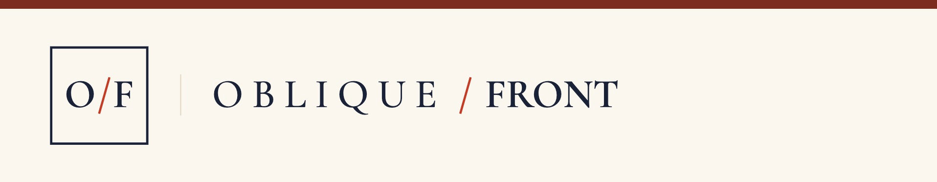 obliquefront Header