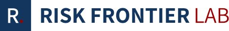 footer logotype risk frontier lab