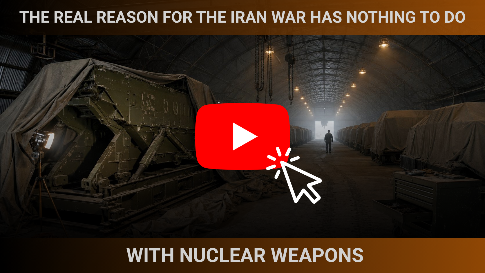 The real reason for the Iran war has nothing to do with nuclear weapons