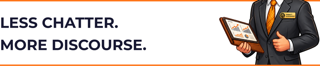Less Chatter. More Discourse.