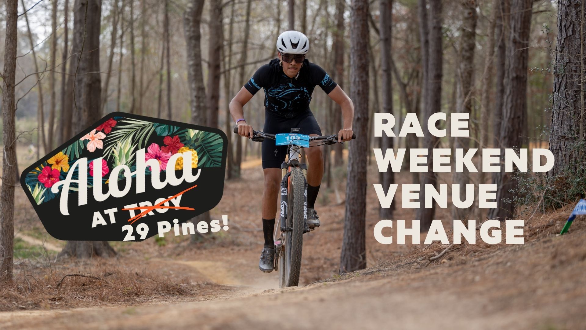 Mountain Biking in the East Texas Piney Woods