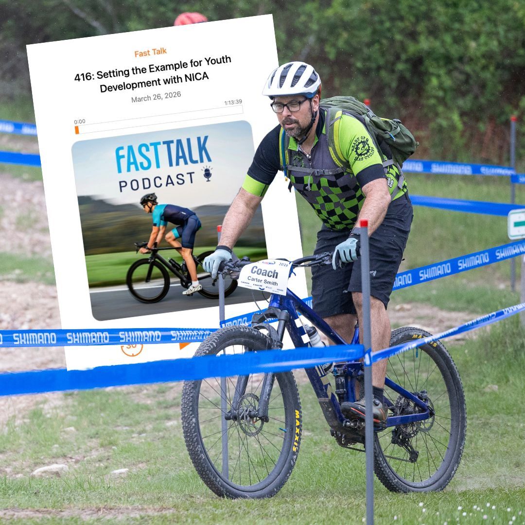Texas Coach Carter Smith on the FastTalk Podcast