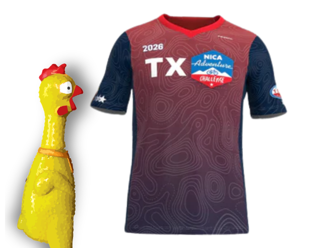 Adventure Challenge Finisher Jersey