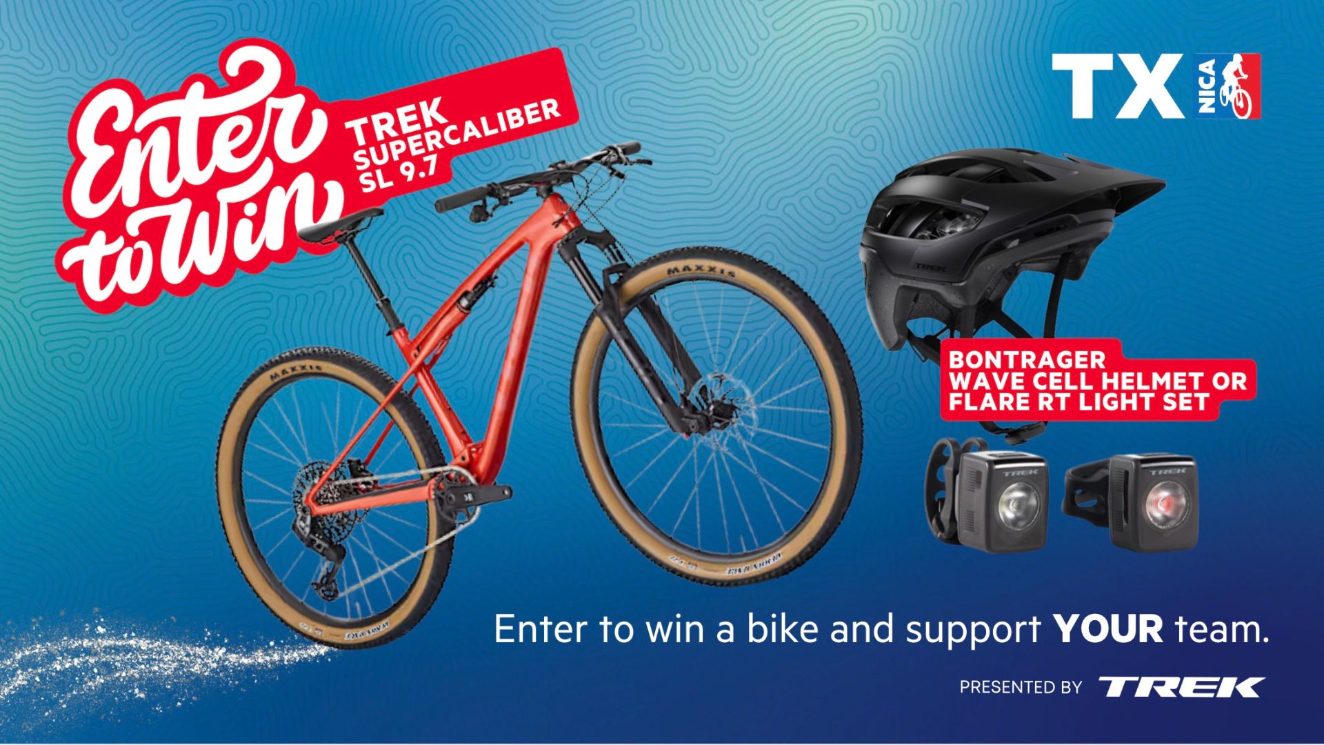 Trek Supercaliber SL 9.7 Fundraiser
