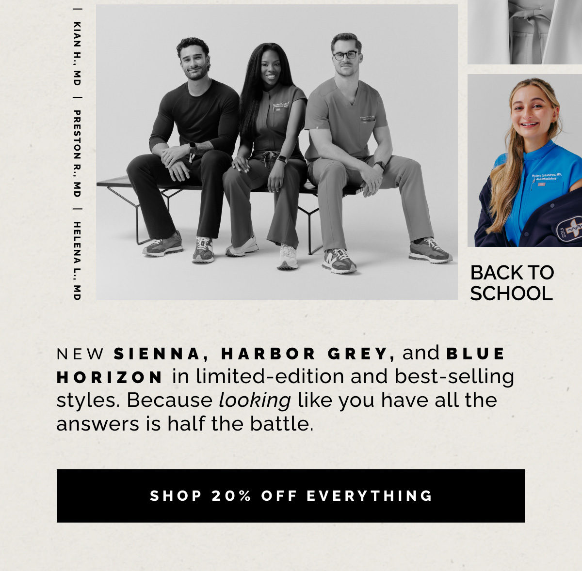Shop 20% OFF Everything