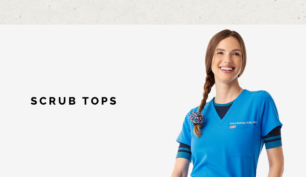 Scrub Tops