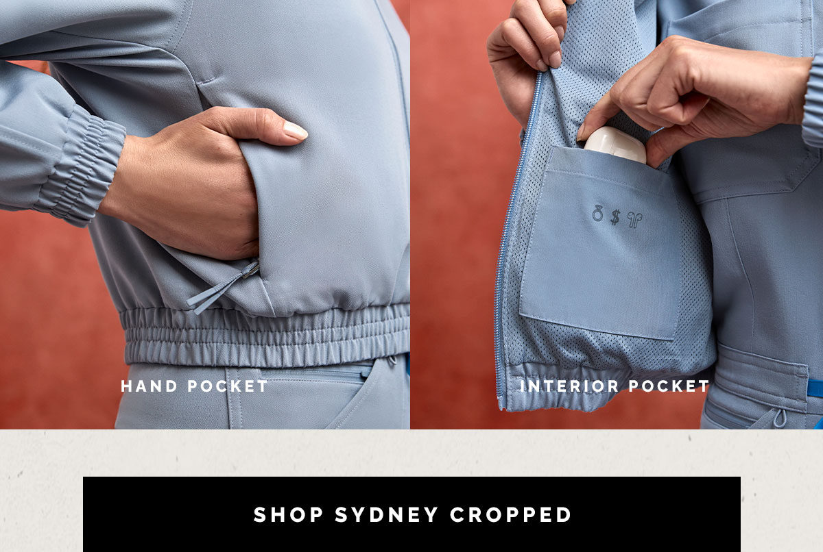 Shop Cropped Sydney