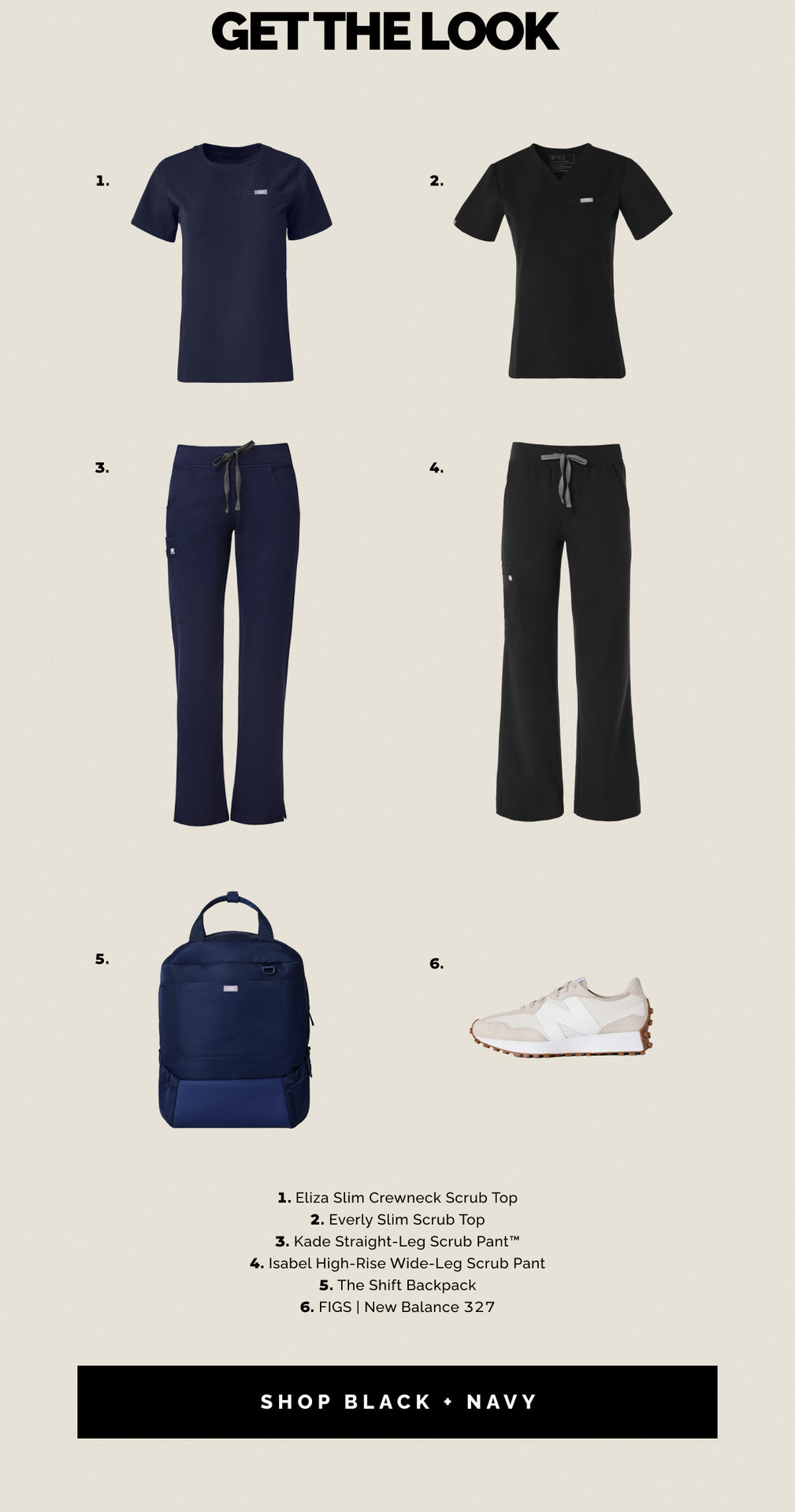 Shop Black + Navy