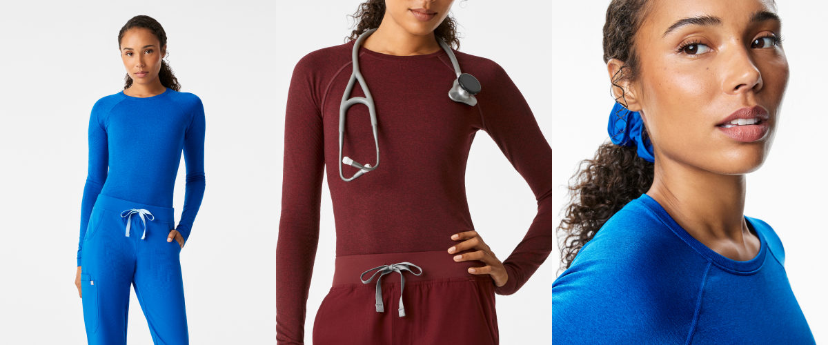 Royal Blue and Burgundy.